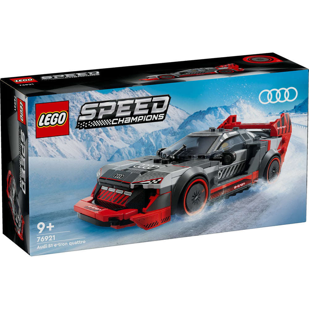 LEGO SPEED CHAMPIONS AUDI S1 E TRON QUATTRO RACE CAR 76921