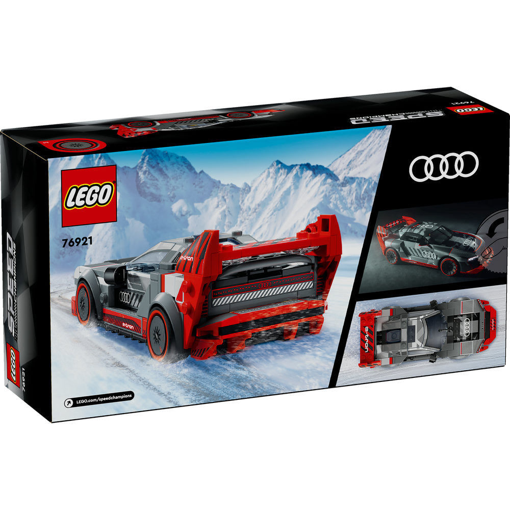 LEGO SPEED CHAMPIONS AUDI S1 E TRON QUATTRO RACE CAR 76921