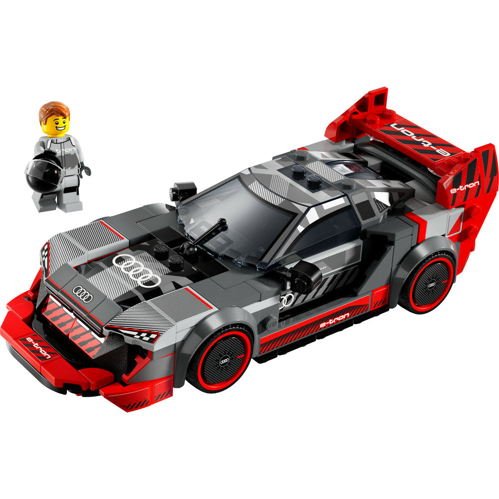 LEGO SPEED CHAMPIONS AUDI S1 E TRON QUATTRO RACE CAR 76921