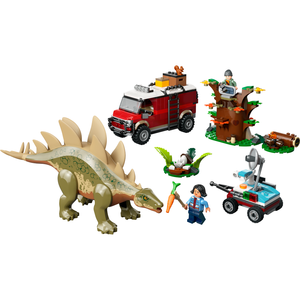 LEGO JURASSIC WORLD DINOSAUR MISSIONS STEGOSAURUS DISCOVERY 76965