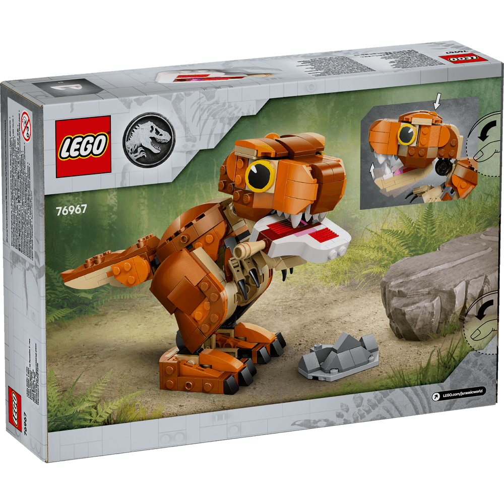 LEGO LITTLE EATIE T REX 76967