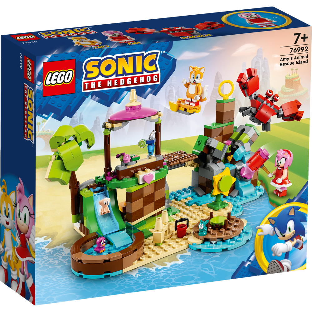 76992 SONIC AMYS ANIMAL RESCUE ISLAND