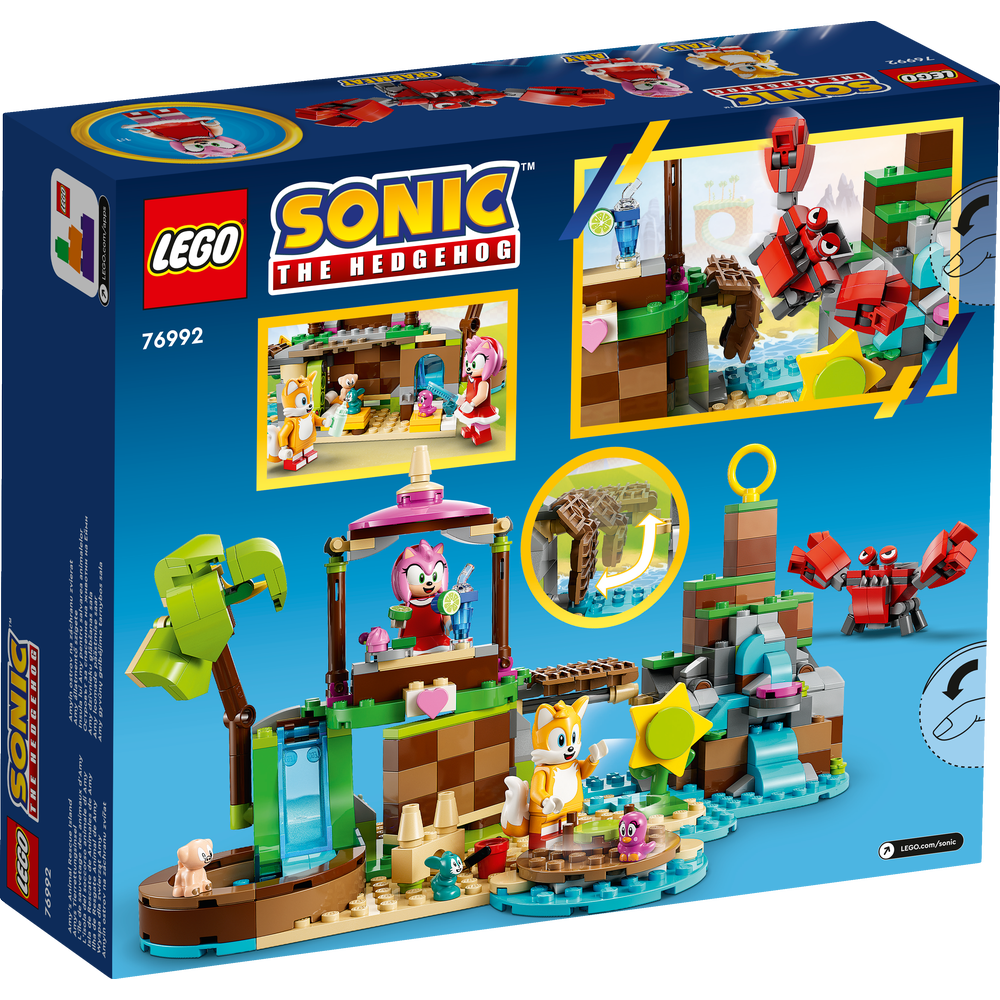 76992 SONIC AMYS ANIMAL RESCUE ISLAND