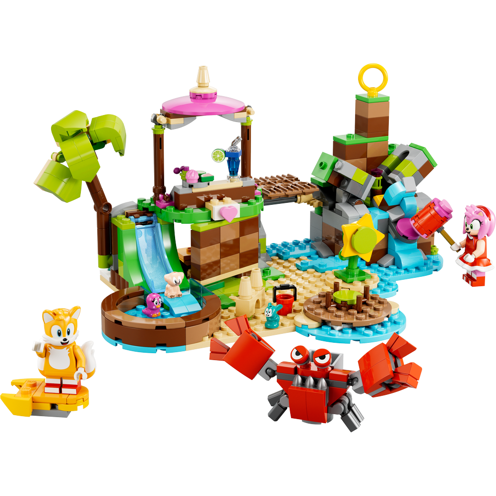 76992 SONIC AMYS ANIMAL RESCUE ISLAND