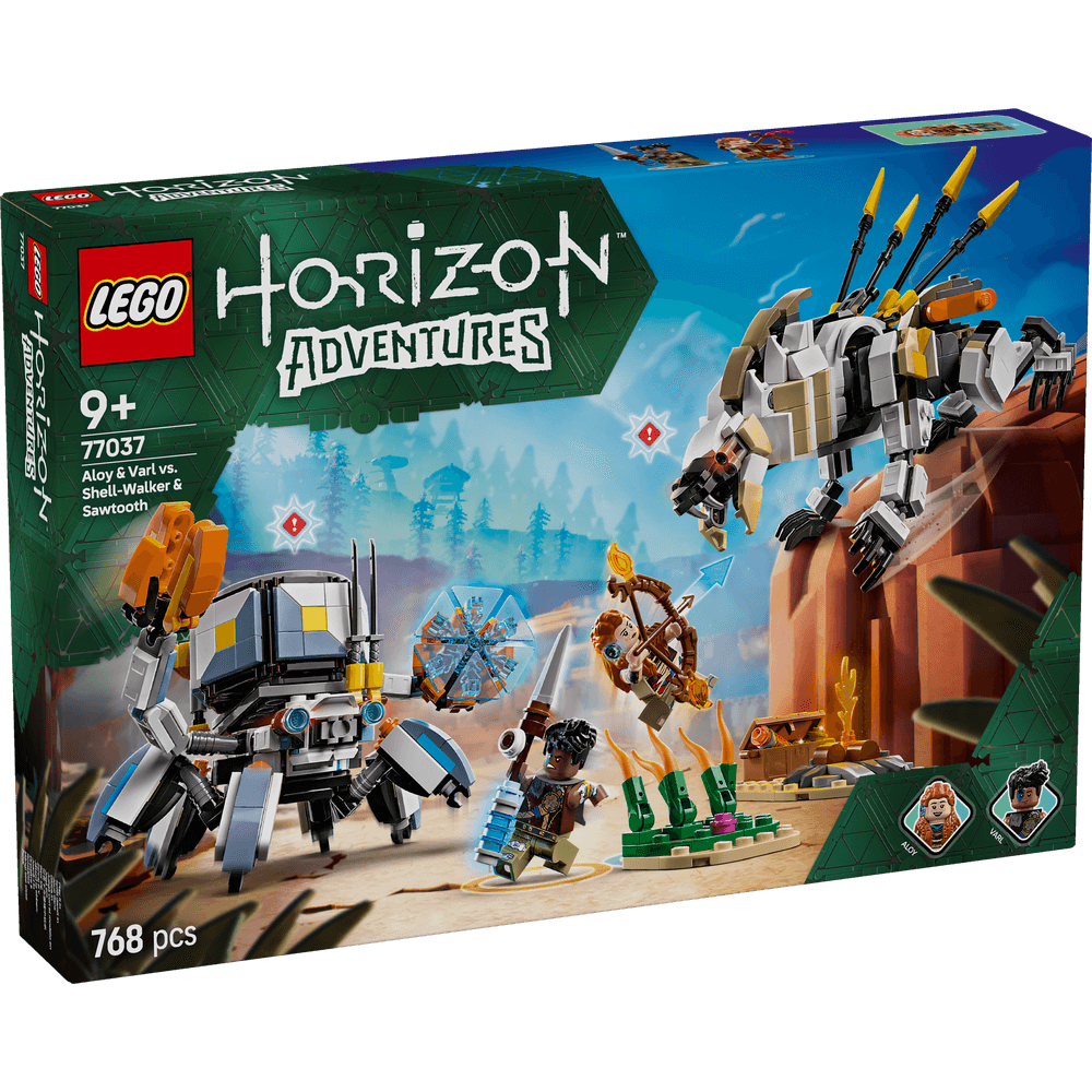 ALOY AND VARL VS SHELL WALKER AND SAWTOOTH 77037