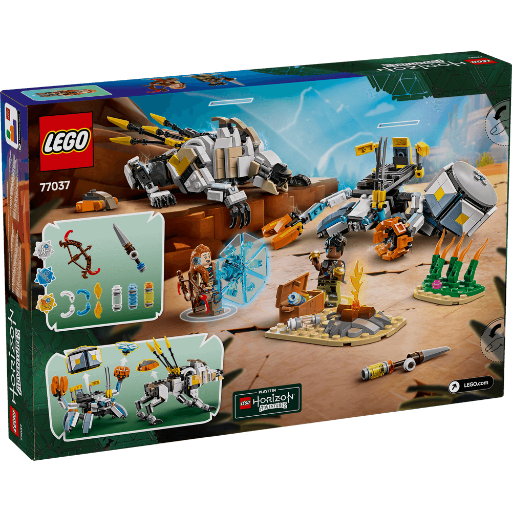 ALOY AND VARL VS SHELL WALKER AND SAWTOOTH 77037