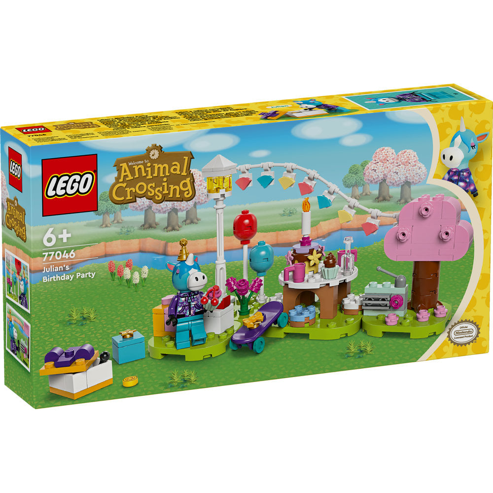 LEGO ANIMAL CROSSING JULIANS BIRTHDAY PARTY 77046