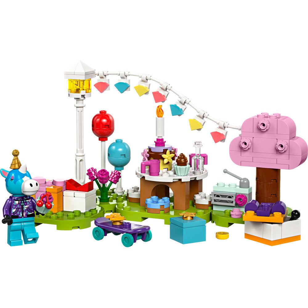 LEGO ANIMAL CROSSING JULIANS BIRTHDAY PARTY 77046