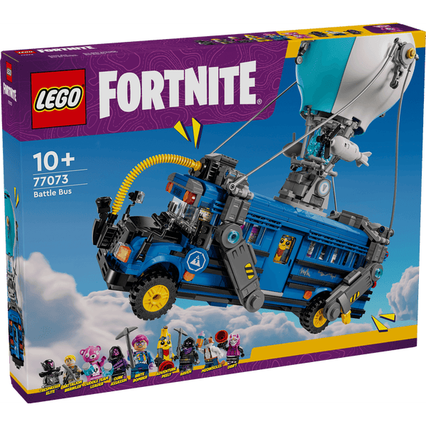 LEGO FORTNITE BATTLE BUS 77073 Tolly Toys