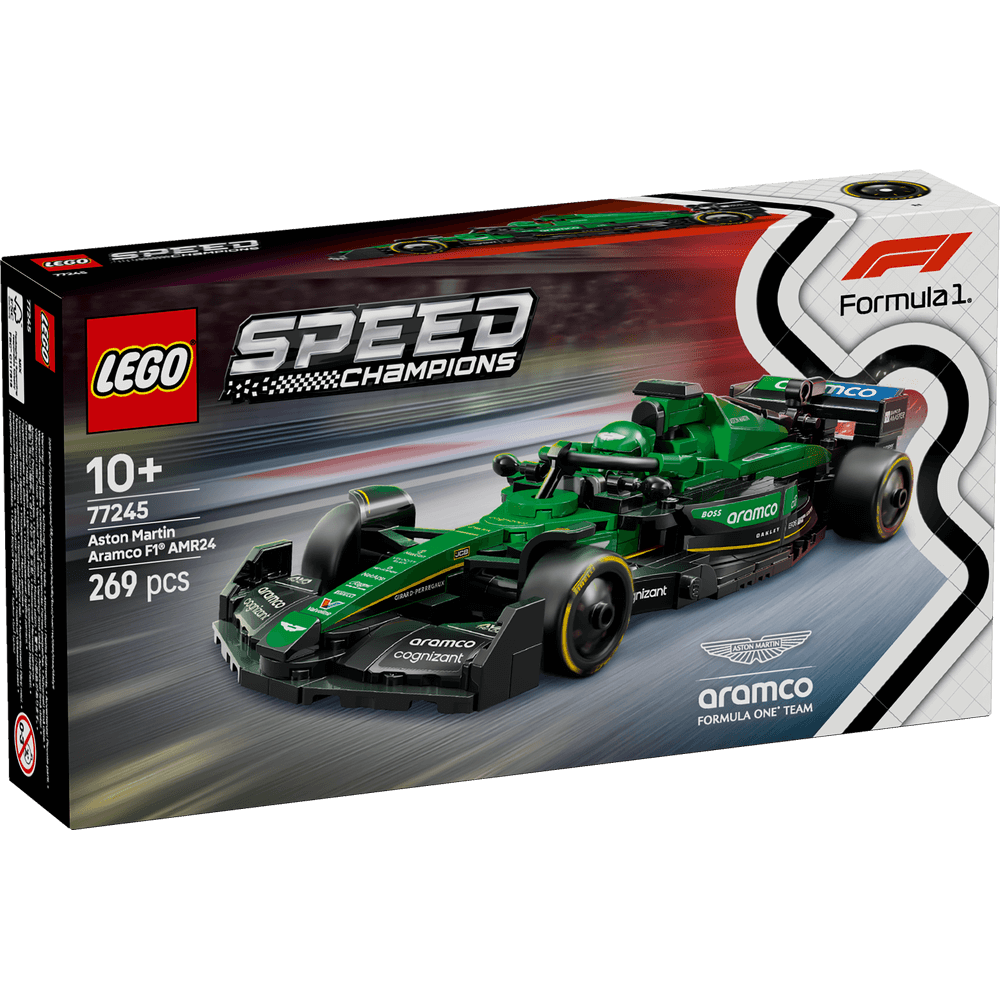 SPEED CHAMPIONS ASTON MARTIN ARAMCO F1 77245