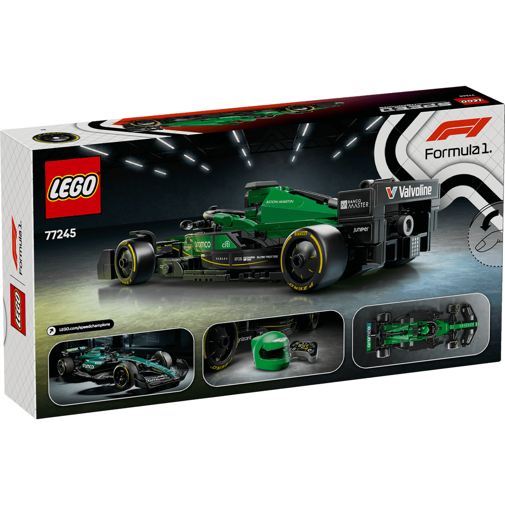 SPEED CHAMPIONS ASTON MARTIN ARAMCO F1 77245