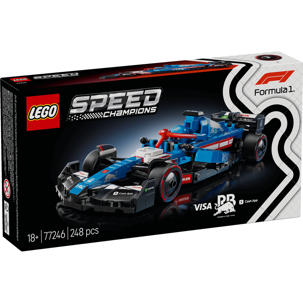 SPEED CHAMPIONS VISA RED BULL F1 77246