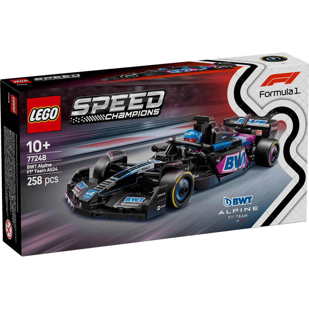 SPEED CHAMPIONS BWT ALPINE F1 77248