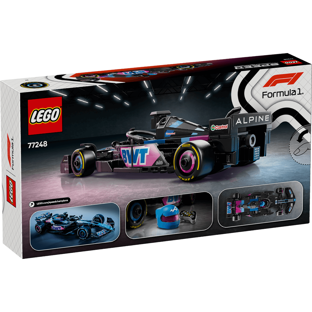 SPEED CHAMPIONS BWT ALPINE F1 77248