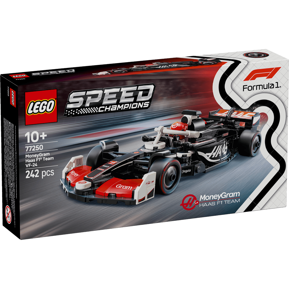 SPEED CHAMPIONS MONEYGRAM HAAS F1 77250