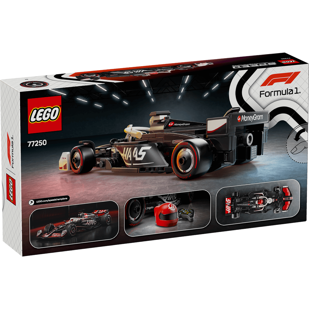 SPEED CHAMPIONS MONEYGRAM HAAS F1 77250