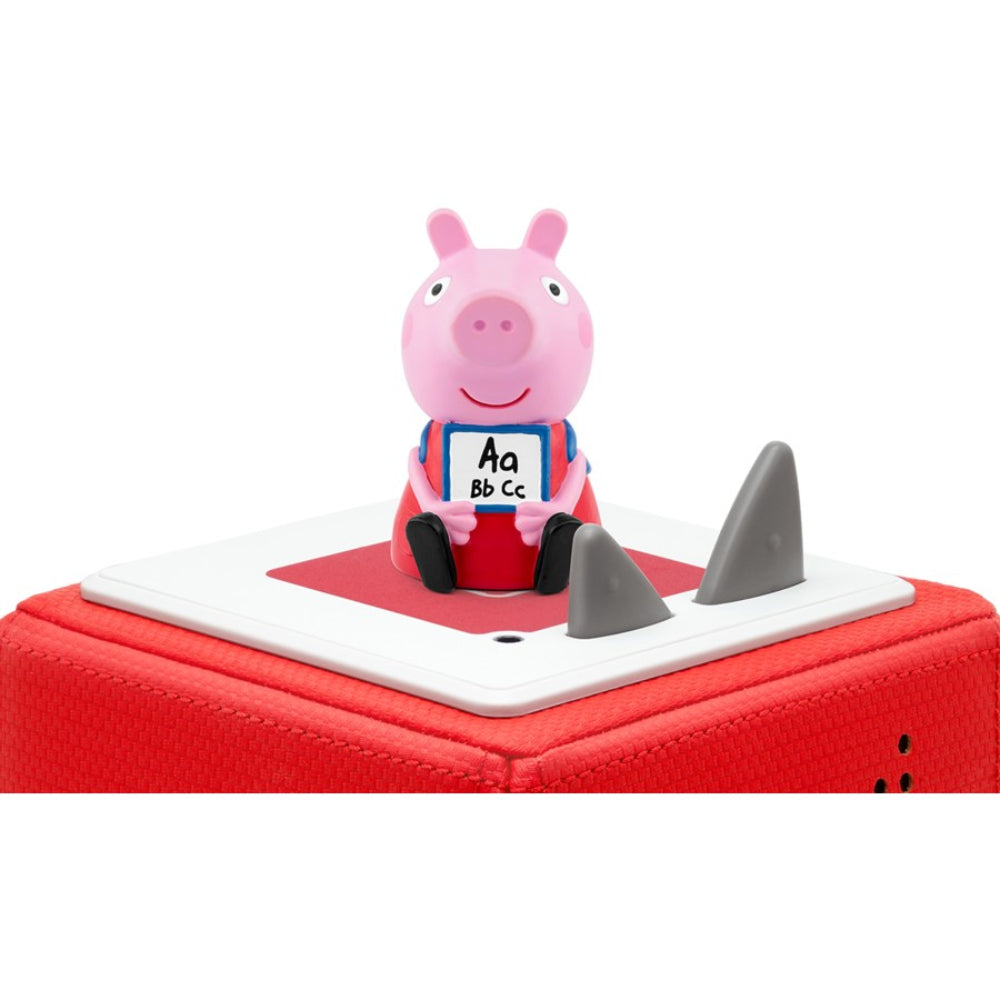TONIES PEPPA PIG LEARN WITH PEPPA TONIE AUDIO CHARACTER