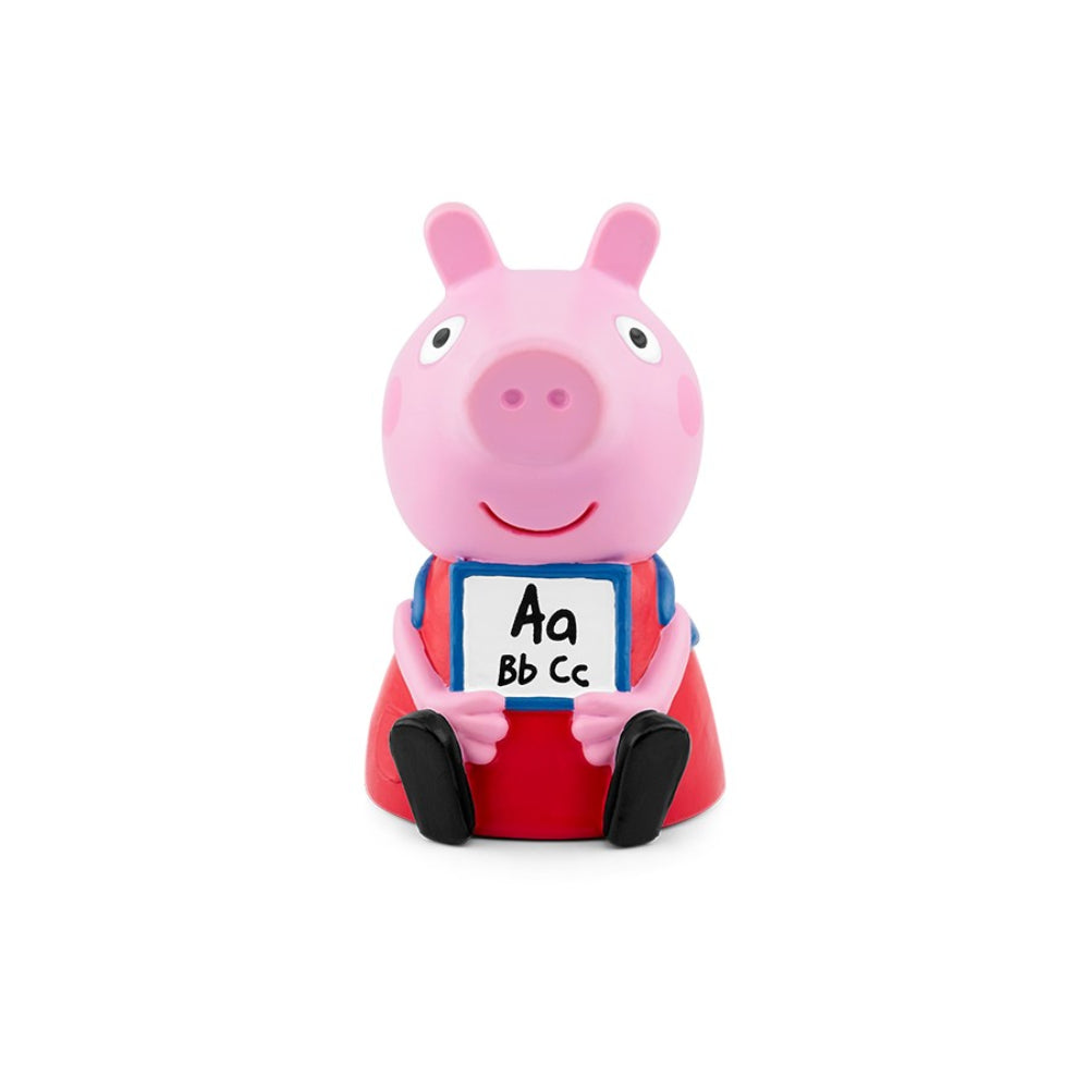 TONIES PEPPA PIG LEARN WITH PEPPA TONIE AUDIO CHARACTER