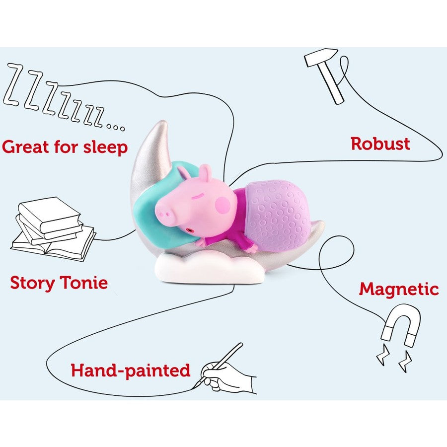 TONIES PEPPA PIG PEPPAS BEDTIME STORIES TONIE AUDIO CHARACTER TN0162