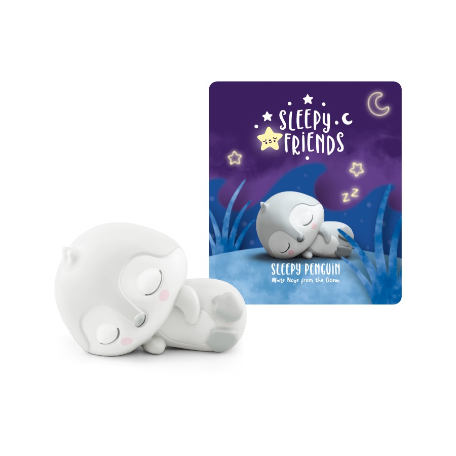 TONIES SLEEPY FRIENDS SLEEPY PENGUIN WHITE NOISE TONIE AUDIO CHARACTER