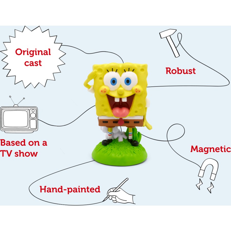 TONIES SPONGEBOB SQUAREPANTS TONIE AUDIO CHARACTER