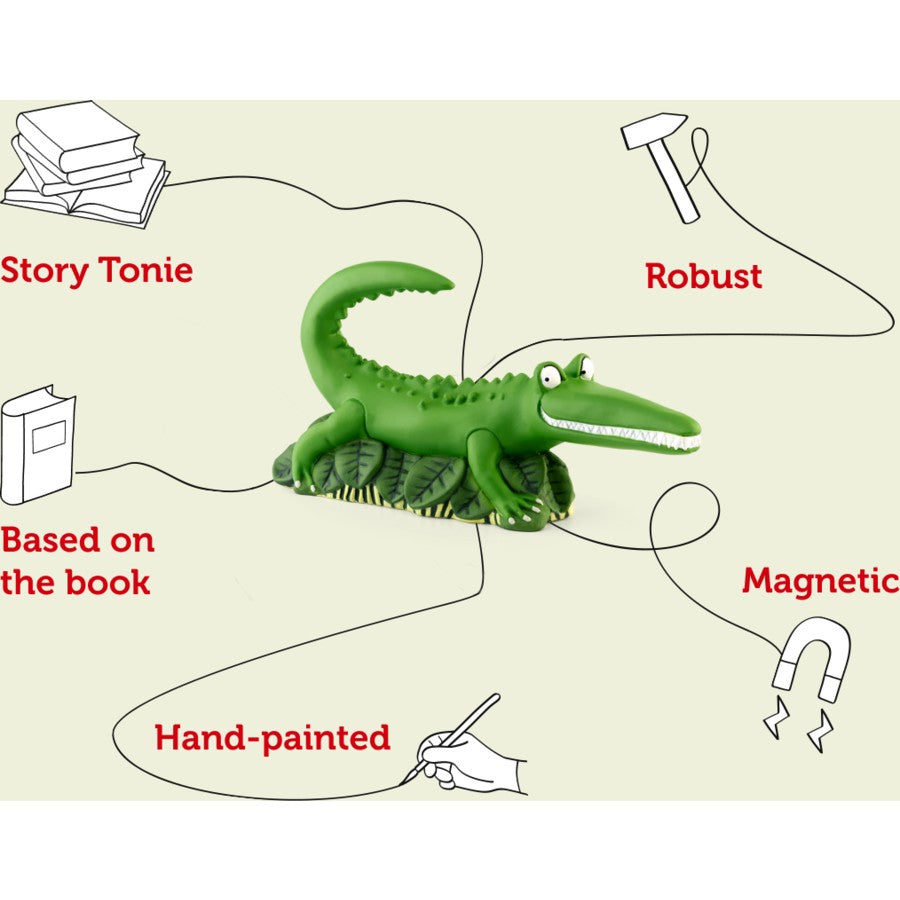 TONIES ROALD DAHL THE ENORMOUS CROCODILE TONIE AUDIO CHARACTER