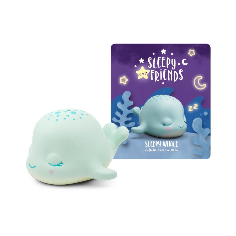 TONIES SLEEPY FRIENDS SLEEPY WHALE SOOTHING SOUNDSCAPE TONIE AUDIO CHARACTER