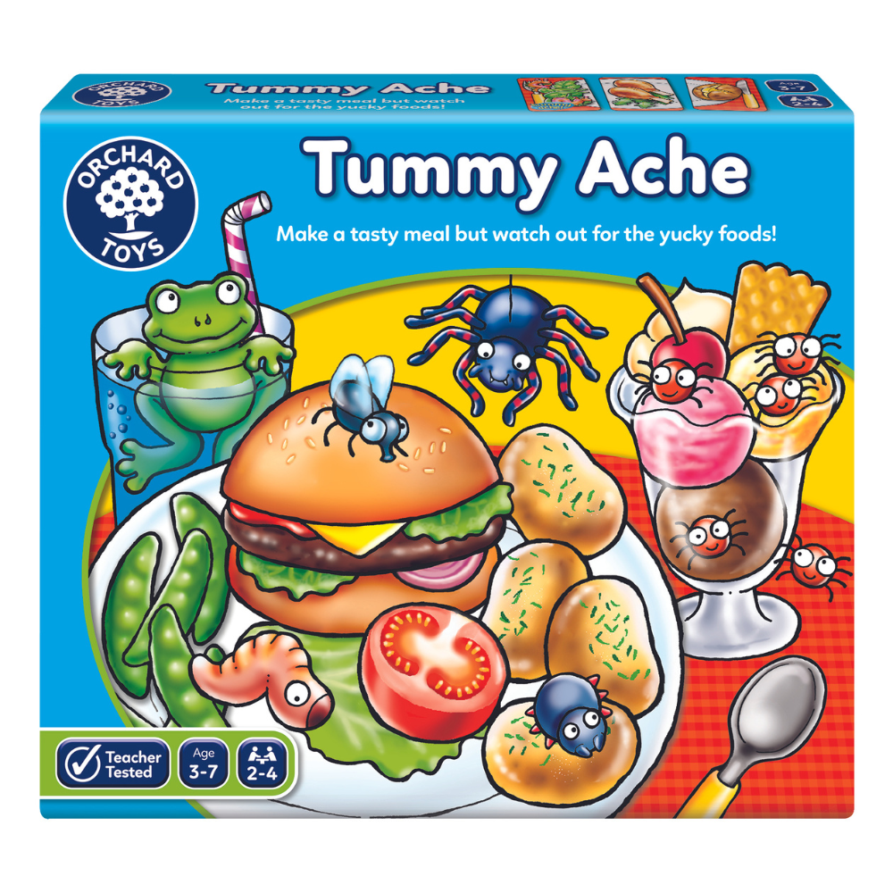 ORCHARD TOYS TUMMY ACHE GAME