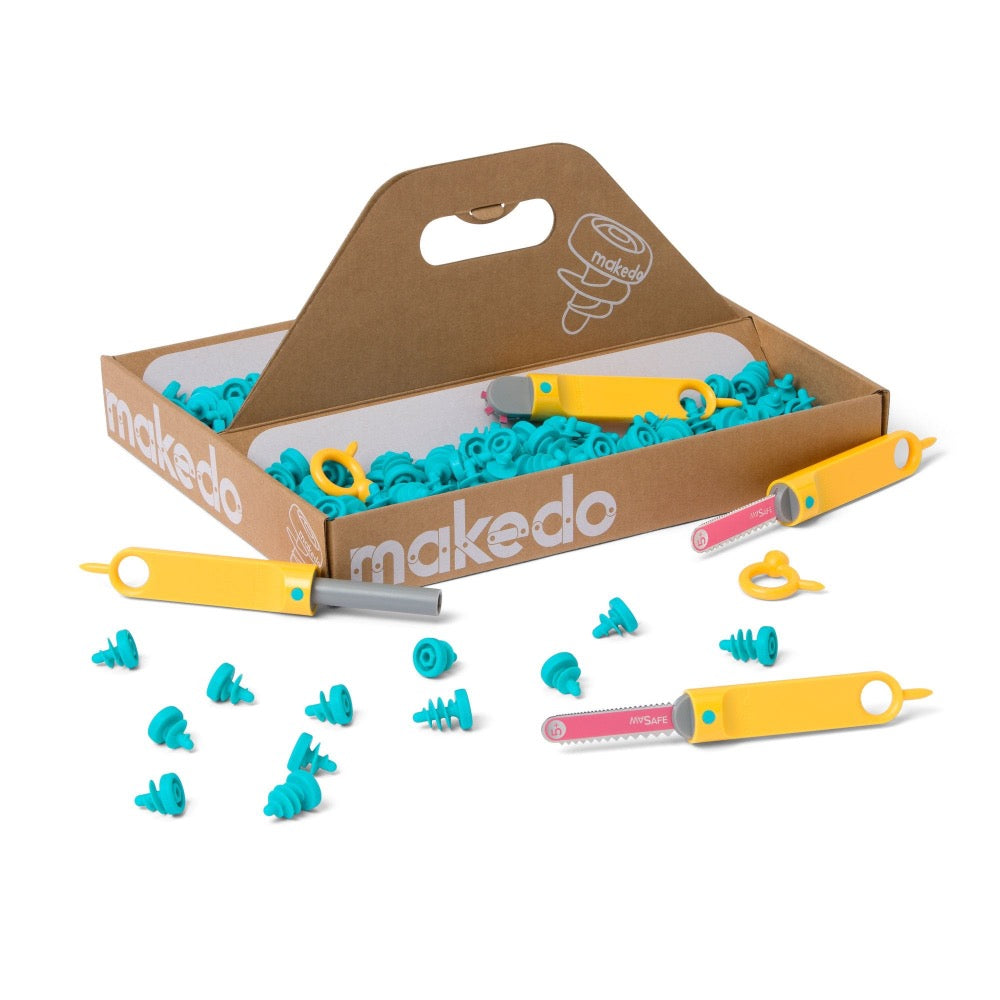 MAKEDO DISCOVER - UPCYCLED CARDBOARD CONSTRUCTION KIT