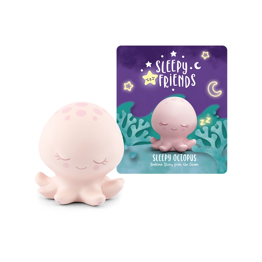 TONIES SLEEPY FRIENDS OCTOPUS TONIE AUDIO CHARACTER