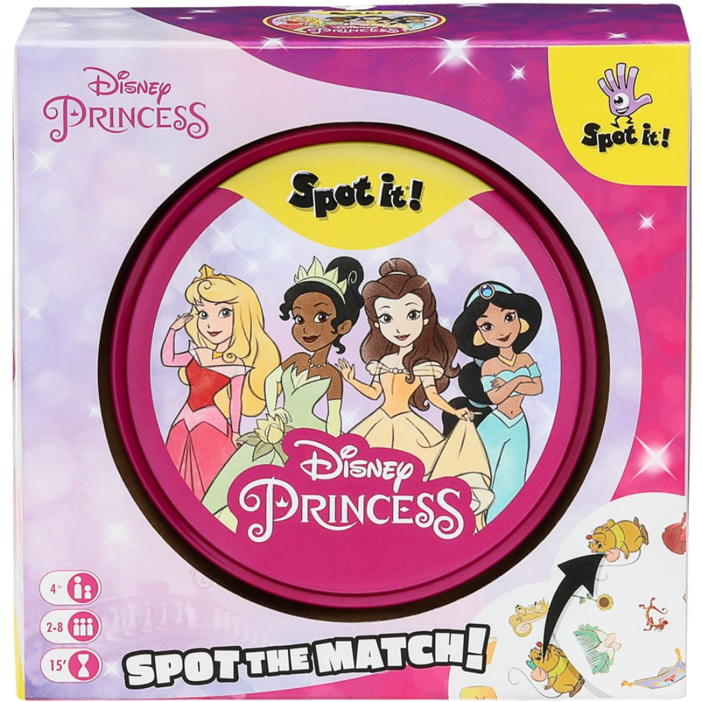 SPOT IT DISNEY PRINCESS