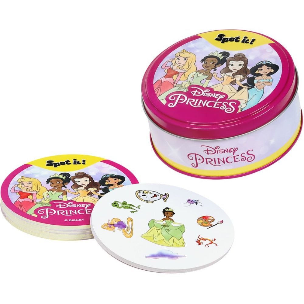 SPOT IT DISNEY PRINCESS