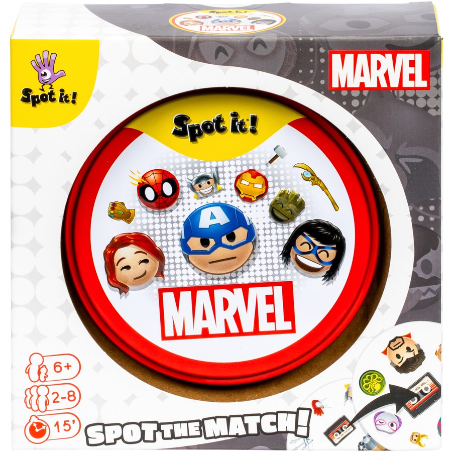 MARVEL SPOT IT