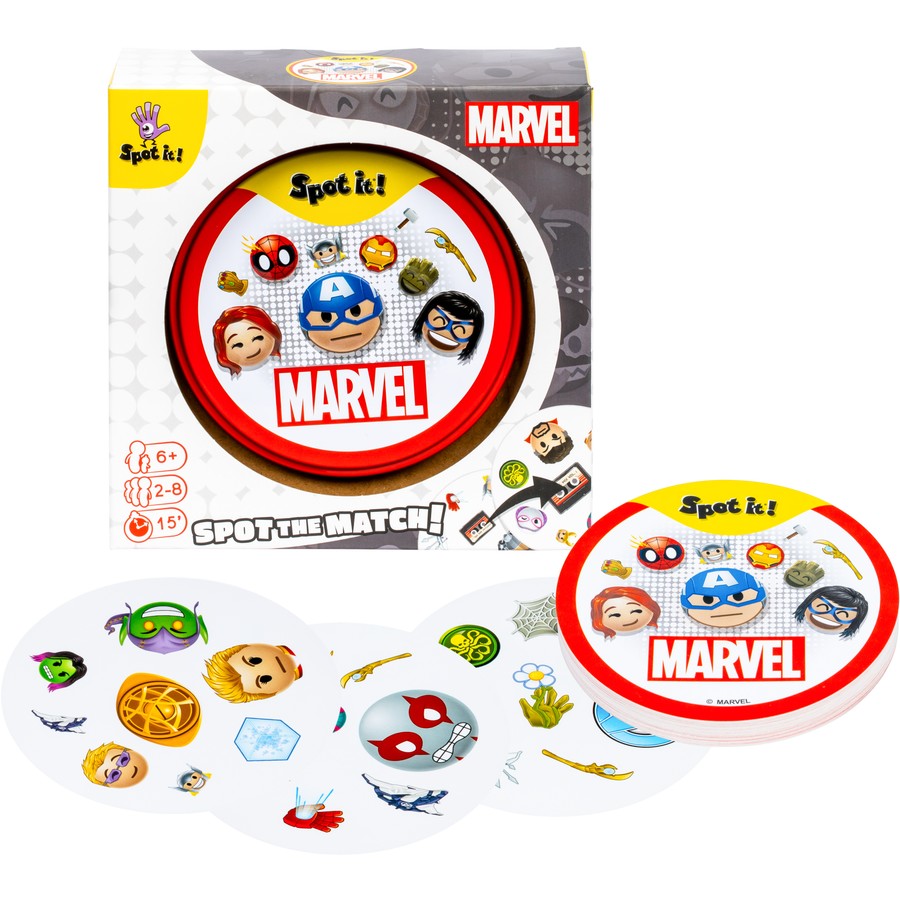MARVEL SPOT IT