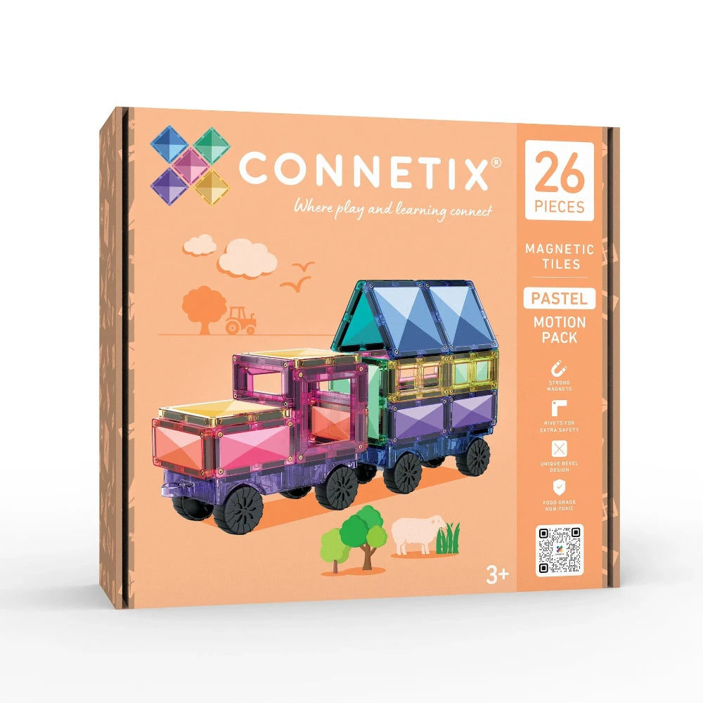 CONNETIX PASTEL MOTION 26PC PACK