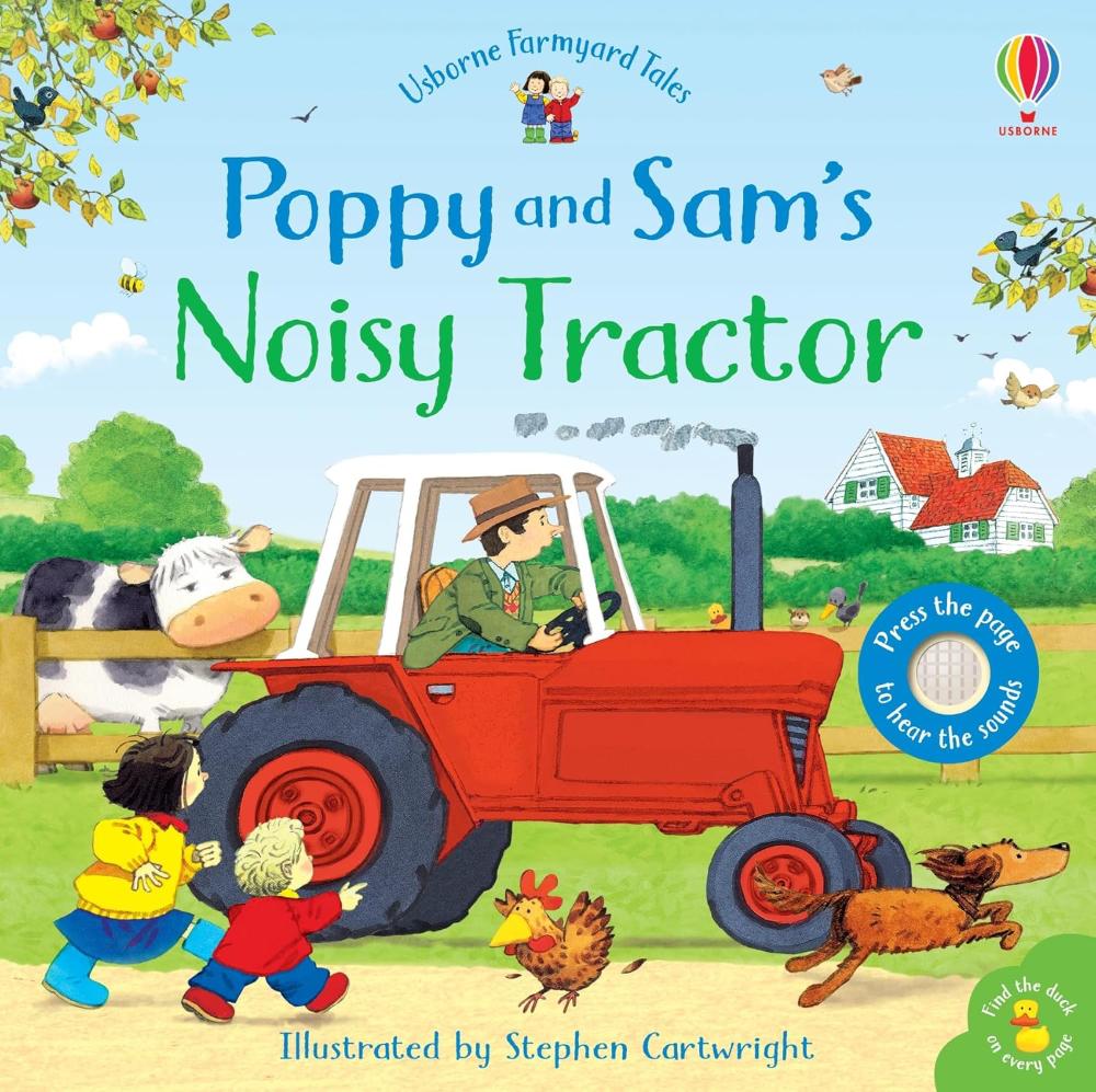 POPPY AND SAMS NOISY TRACTOR