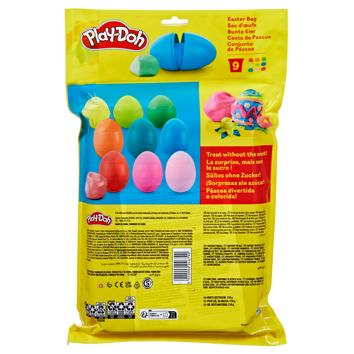 PLAY DOH EASTER BAG