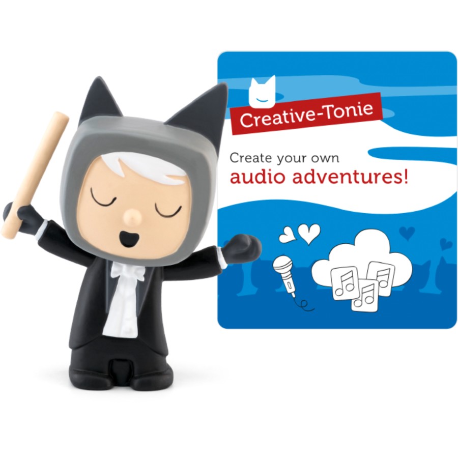 TONIES CREATIVE TONIE CONDUCTOR TONIE AUDIO CHARACTER