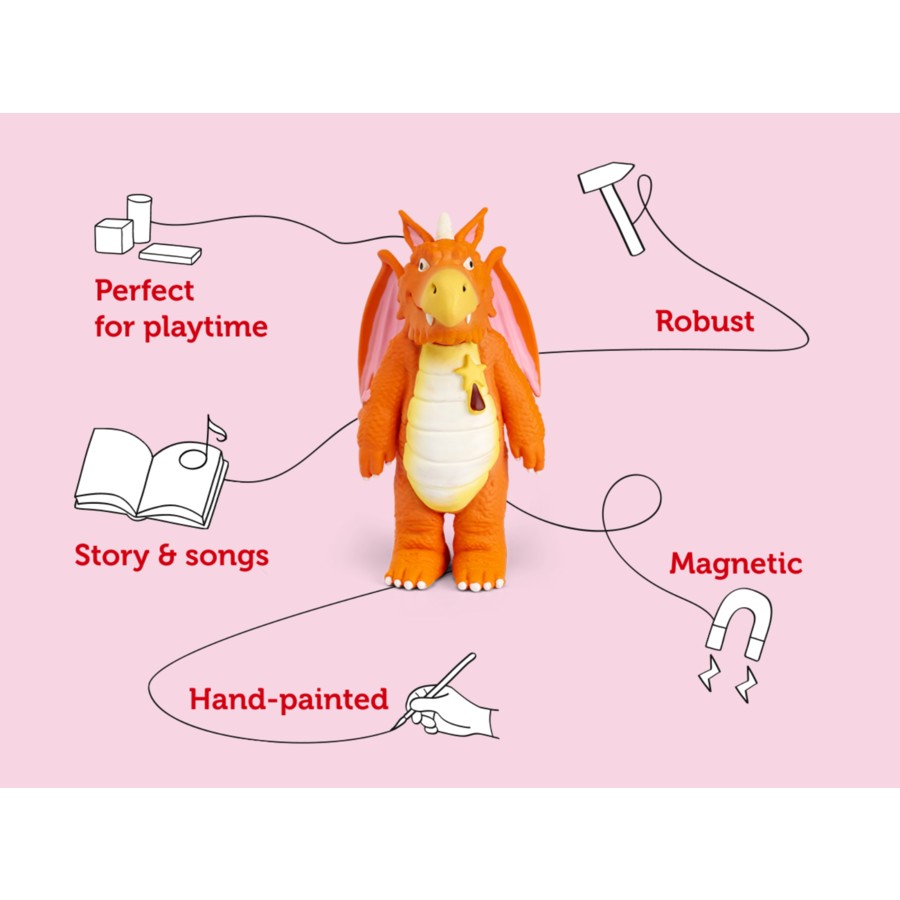 TONIES JULIA DONALDSON ZOG TONIE AUDIO CHARACTER