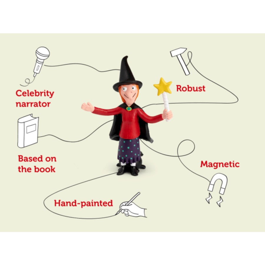 TONIES JULIA DONALDSON ROOM ON THE BROOM TONIE AUDIO CHARACTER