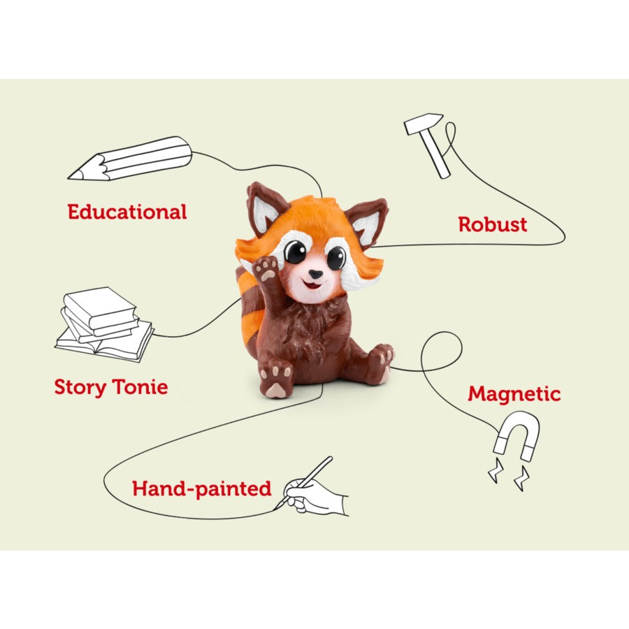 TONIES CONSERVATION CREW LAND RESCUES WITH NINA THE RED PANDA TONIE AUDIO CHARACTER