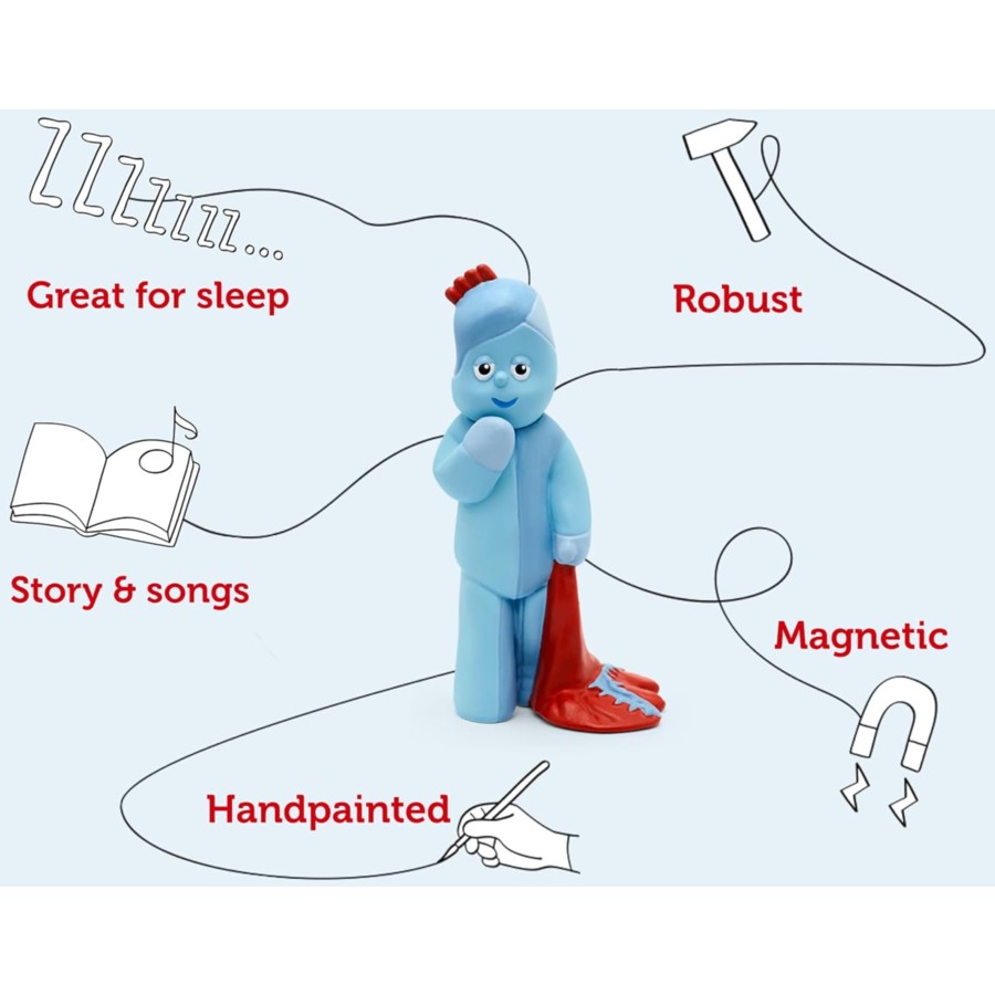 TONIES IN THE NIGHT GARDEN TONIE AUDIO CHARACTER