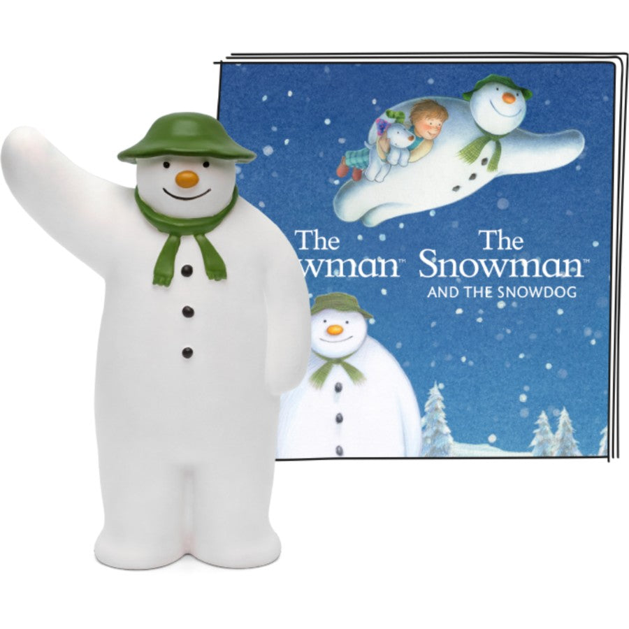 TONIES THE SNOWMAN AND THE SNOWDOG TONIE AUDIO CHARACTER