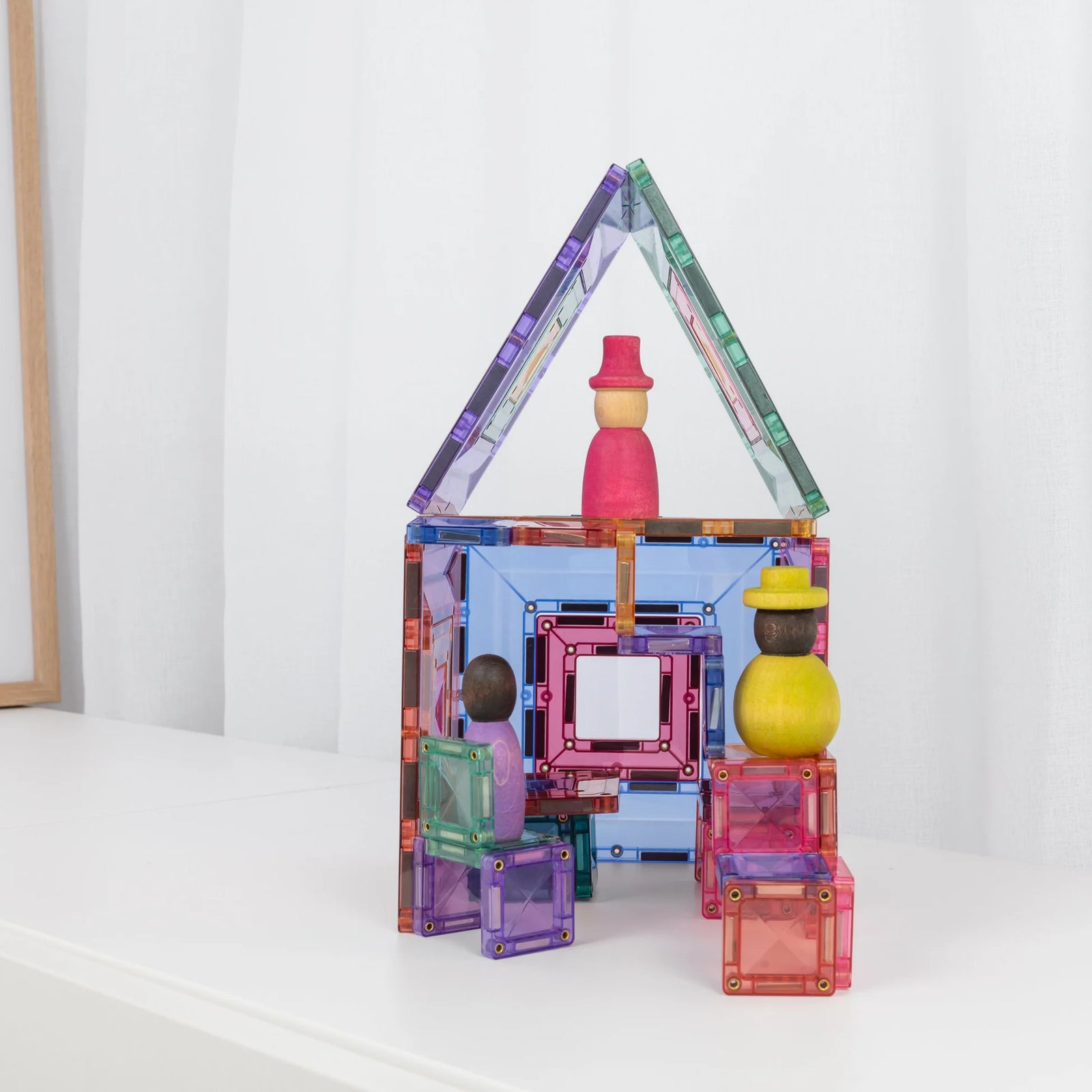 CONNETIX 48 PIECE PASTEL PORTAL PACK