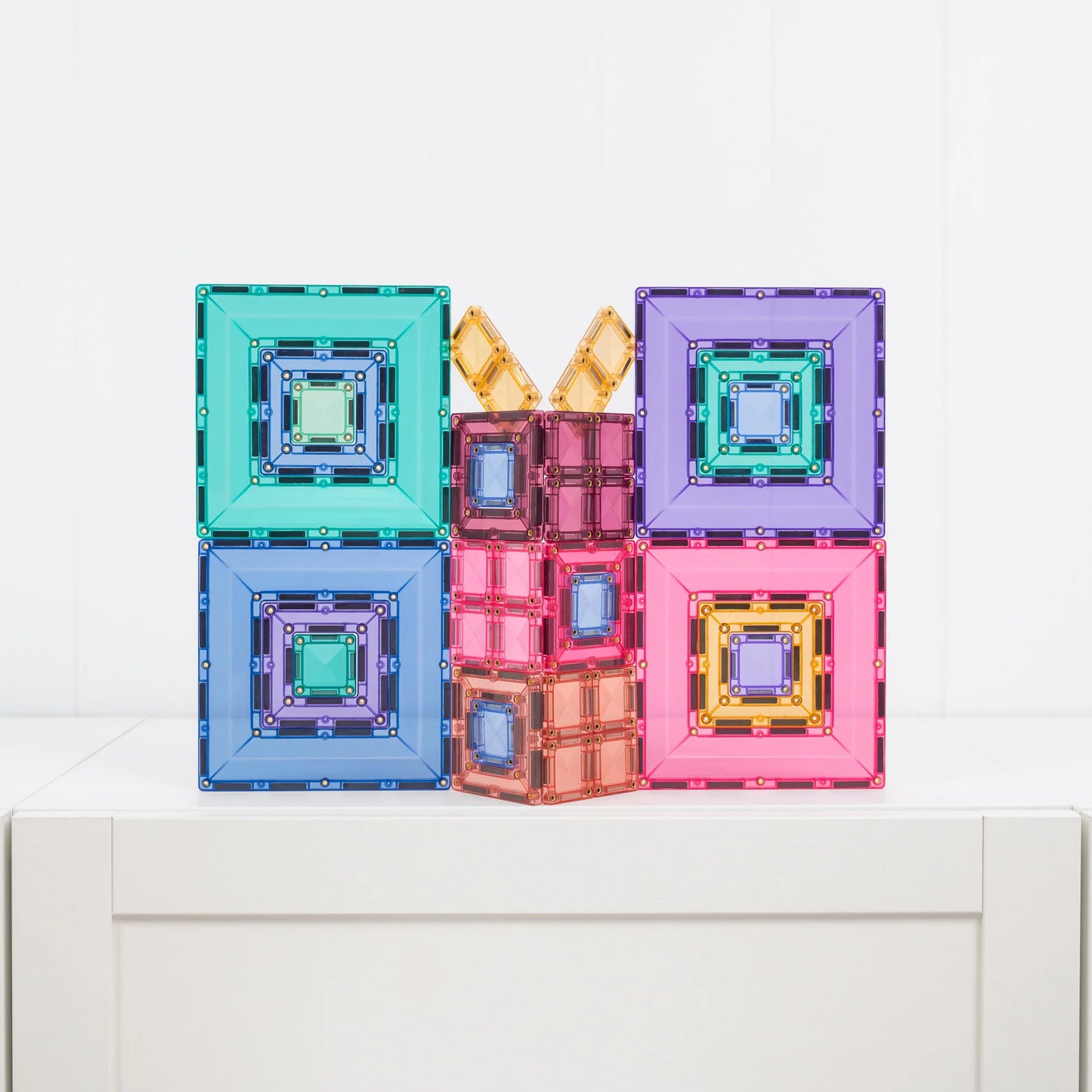CONNETIX 48 PIECE PASTEL PORTAL PACK
