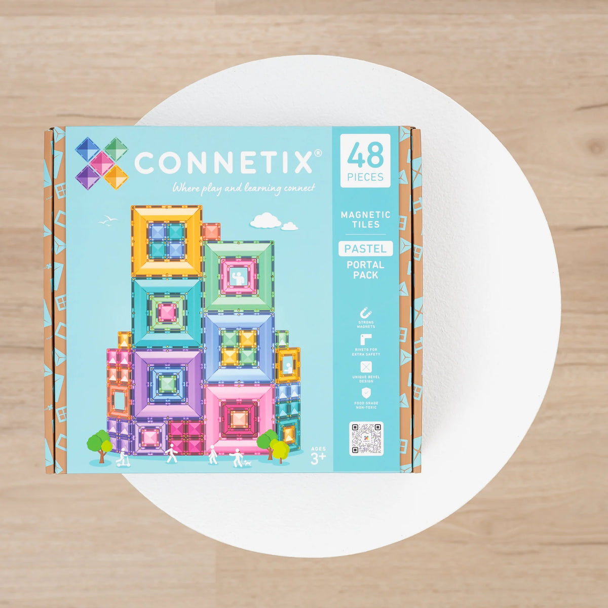CONNETIX 48 PIECE PASTEL PORTAL PACK