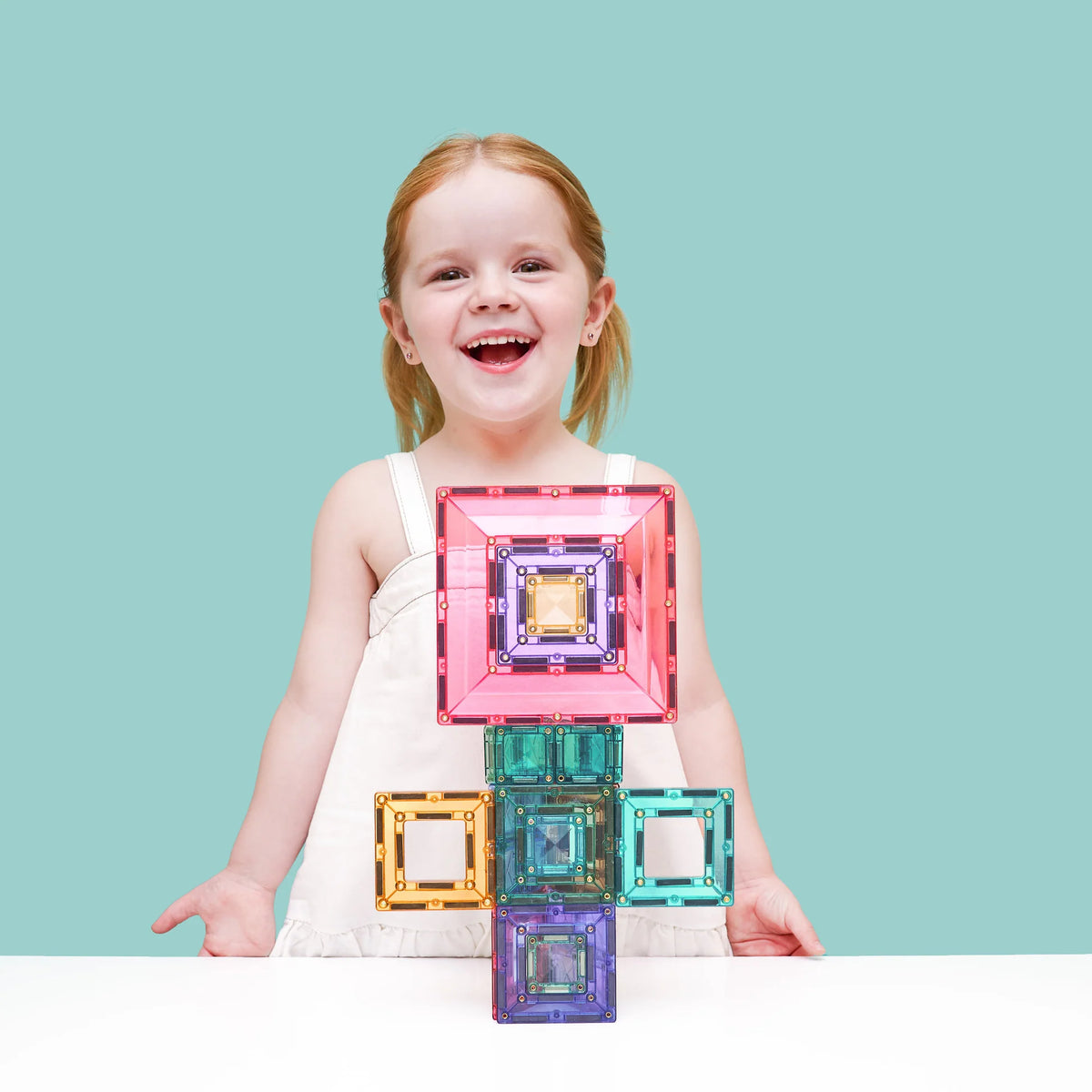 CONNETIX 48 PIECE PASTEL PORTAL PACK