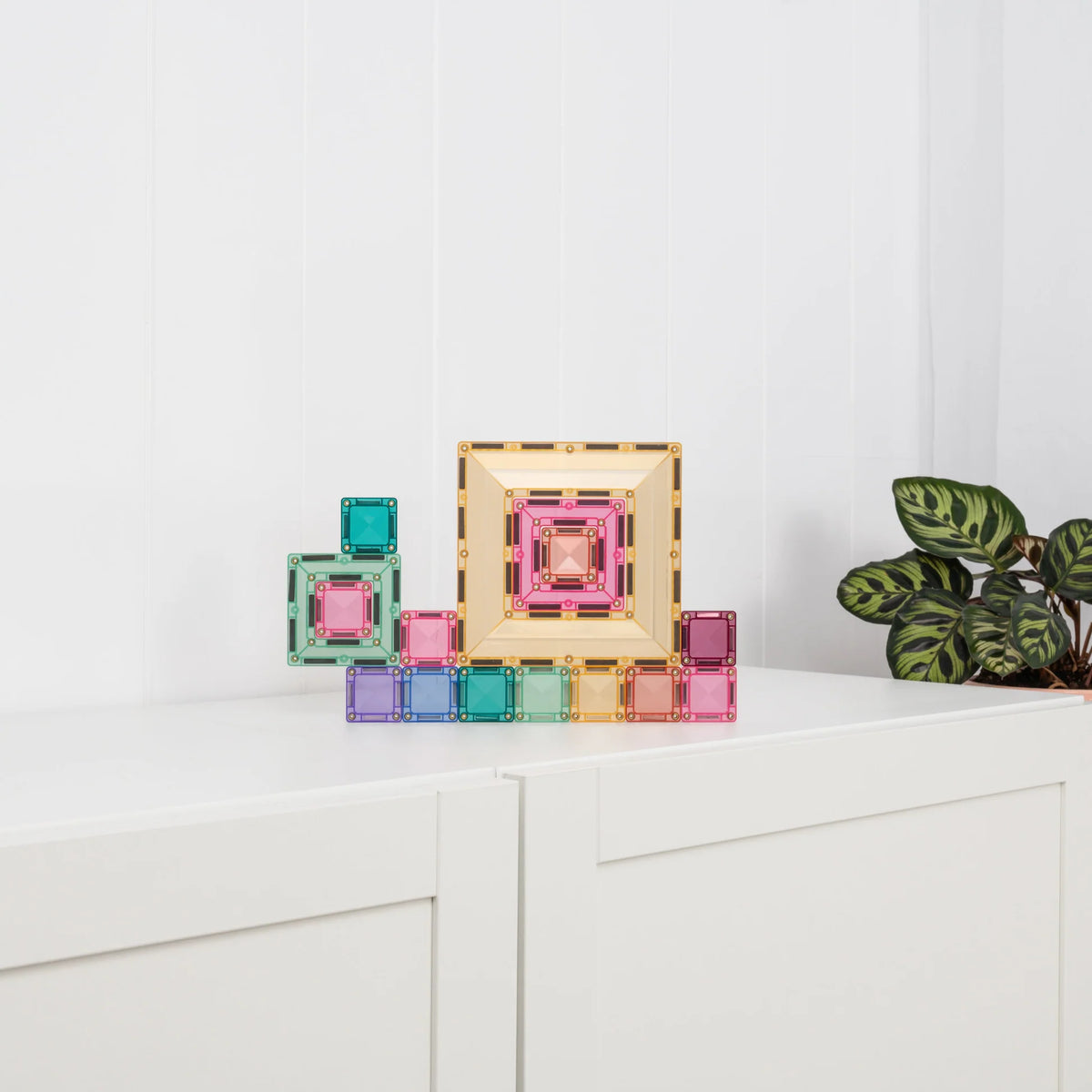 CONNETIX 48 PIECE PASTEL PORTAL PACK