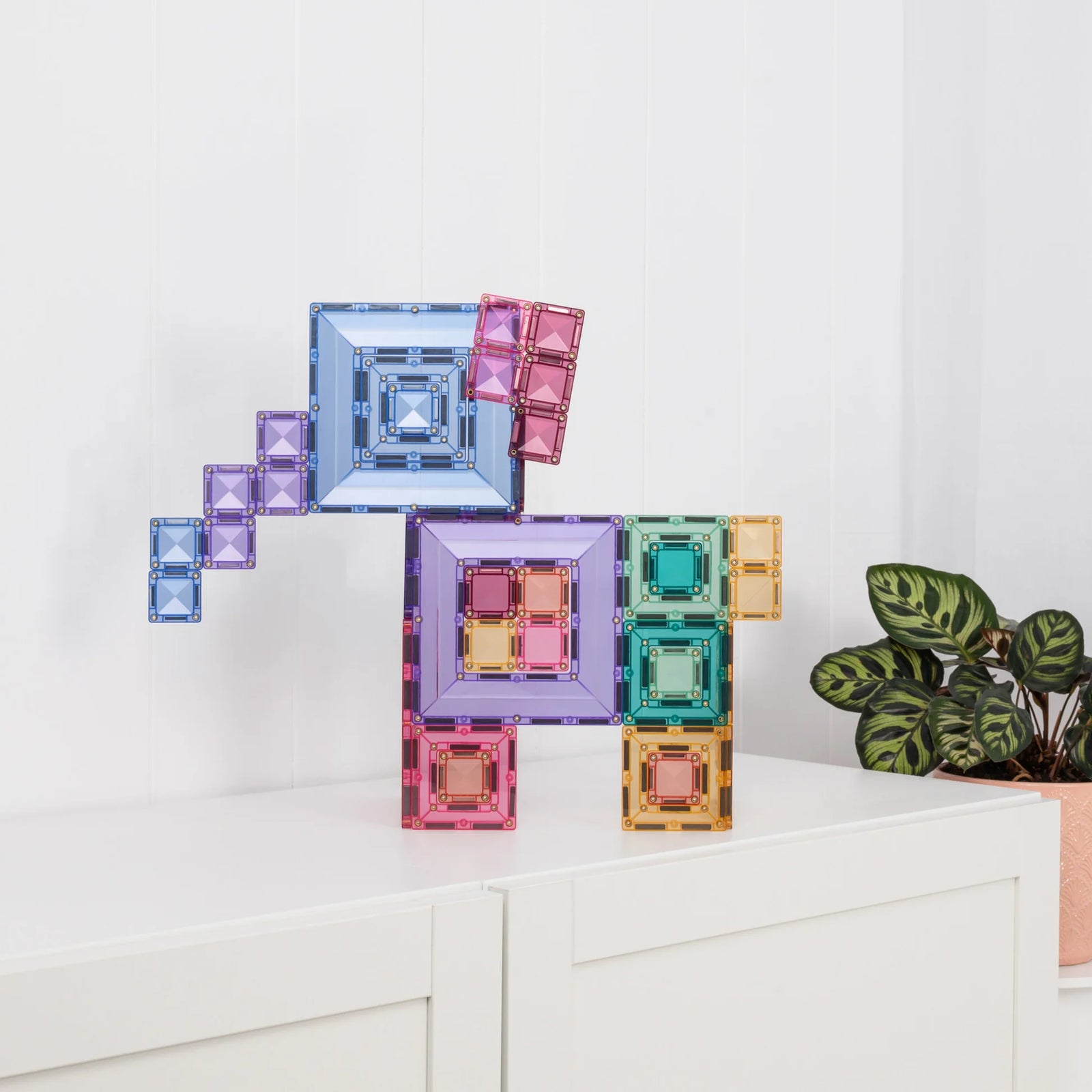 CONNETIX 48 PIECE PASTEL PORTAL PACK