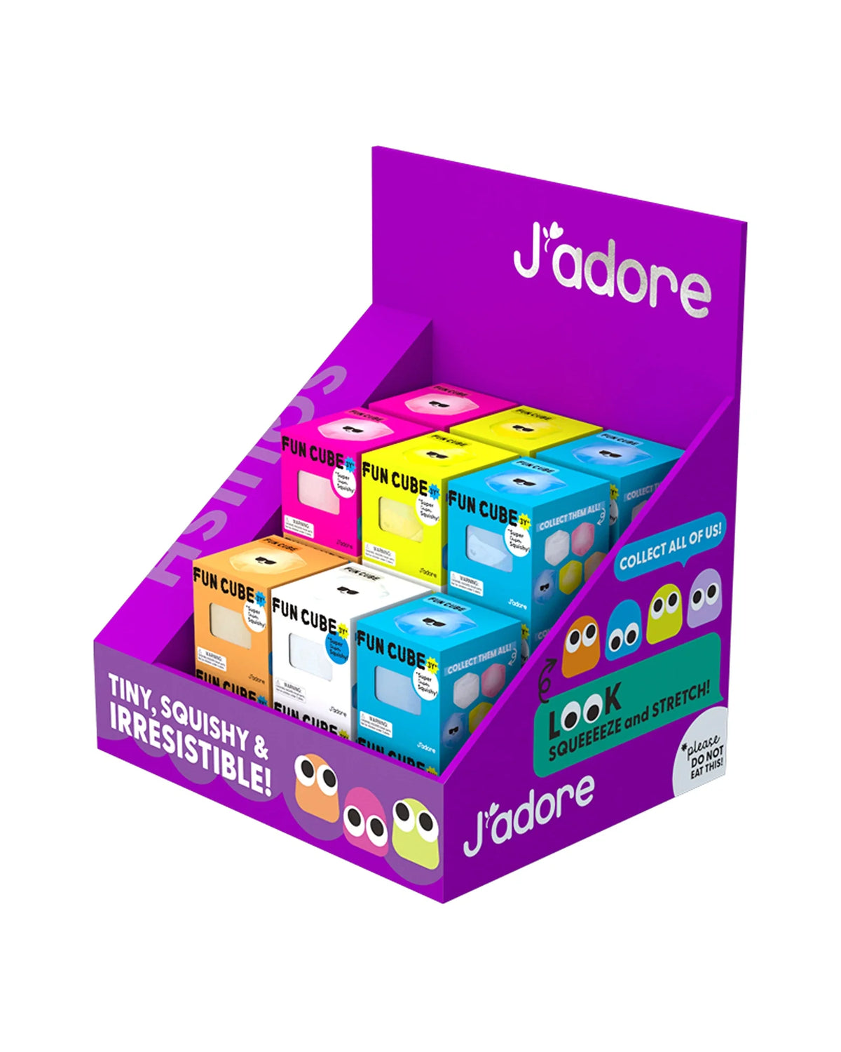 JADORE FUN CUBE SQUISHY